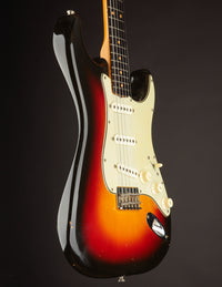 Fender Stratocaster Hardtail, Sunburst (1963)