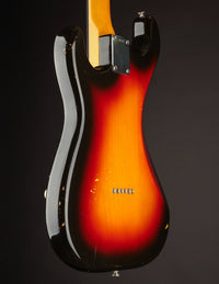 Fender Stratocaster Hardtail, Sunburst (1963)