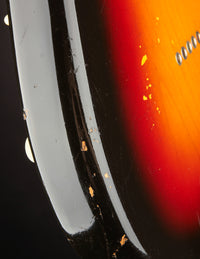 Fender Stratocaster Hardtail, Sunburst (1963)
