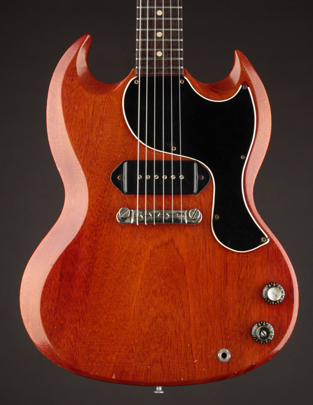 Gibson Les Paul SG Junior, Cherry (1963)