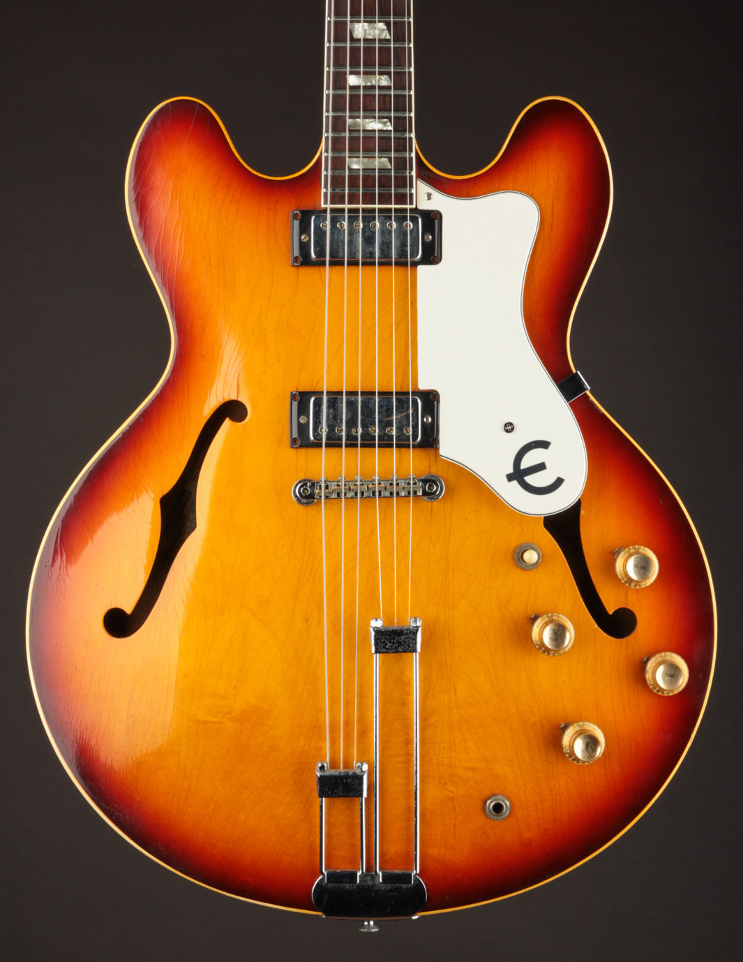 Epiphone E360TD Riviera, Sunburst 099497 (1967)