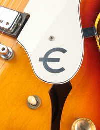 Epiphone E360TD Riviera, Sunburst 099497 (1967)