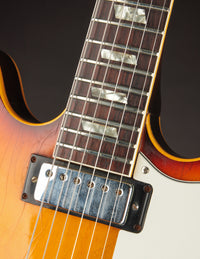Epiphone E360TD Riviera, Sunburst 099497 (1967)