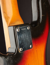 Fender Precision Bass, Sunburst 95393 (1963)