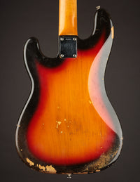 Fender Precision Bass, Sunburst 95393 (1963)