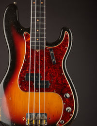 Fender Precision Bass, Sunburst 95393 (1963)