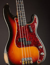 Fender Precision Bass, Sunburst 95393 (1963)