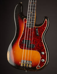 Fender Precision Bass, Sunburst 95393 (1963)