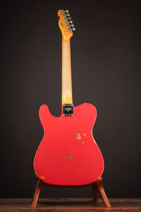 Fender Custom Shop 1963 Telecaster Fiesta Red/Relic (USED, 2024)