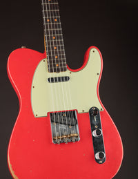 Fender Custom Shop 1963 Telecaster Fiesta Red/Relic (USED, 2024)