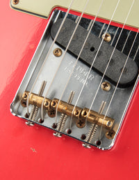 Fender Custom Shop 1963 Telecaster Fiesta Red/Relic (USED, 2024)