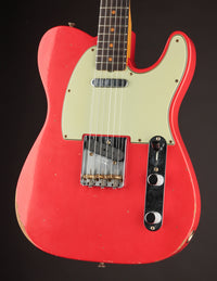 Fender Custom Shop 1963 Telecaster Fiesta Red/Relic (USED, 2024)