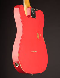Fender Custom Shop 1963 Telecaster Fiesta Red/Relic (USED, 2024)