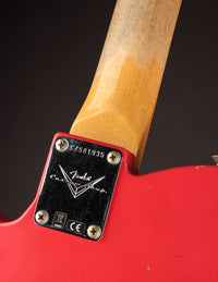 Fender Custom Shop 1963 Telecaster Fiesta Red/Relic (USED, 2024)