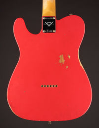 Fender Custom Shop 1963 Telecaster Fiesta Red/Relic (USED, 2024)