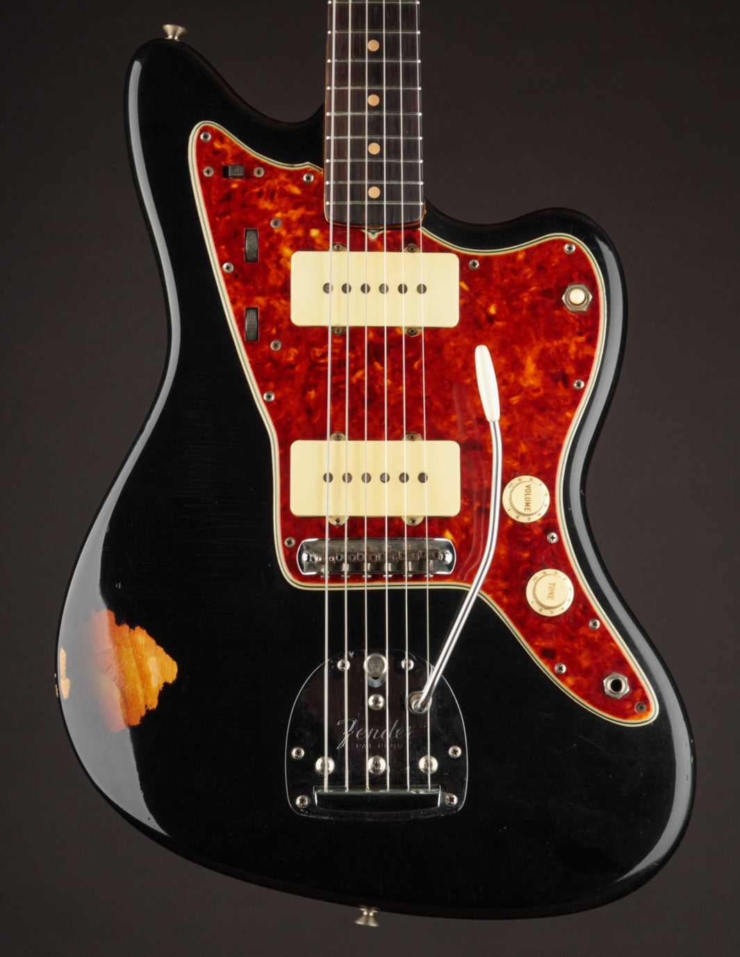 Fender Jazzmaster Black/Sunburst (1961)