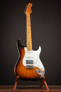 Fender Custom Shop Artist Spec 1955 Stratocaster 2-Tone Sunburst/Relic (USED, 2022)