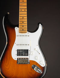 Fender Custom Shop Artist Spec 1955 Stratocaster 2-Tone Sunburst/Relic (USED, 2022)