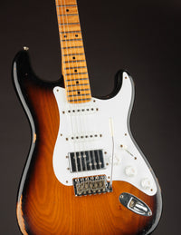 Fender Custom Shop Artist Spec 1955 Stratocaster 2-Tone Sunburst/Relic (USED, 2022)
