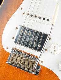 Fender Custom Shop Artist Spec 1955 Stratocaster 2-Tone Sunburst/Relic (USED, 2022)