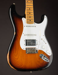 Fender Custom Shop Artist Spec 1955 Stratocaster 2-Tone Sunburst/Relic (USED, 2022)