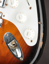 Fender Custom Shop Artist Spec 1955 Stratocaster 2-Tone Sunburst/Relic (USED, 2022)