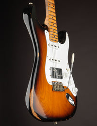 Fender Custom Shop Artist Spec 1955 Stratocaster 2-Tone Sunburst/Relic (USED, 2022)