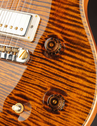 PRS McCarty Yellow Tiger Flamed Maple Top 10 Top  (USED, 2020)