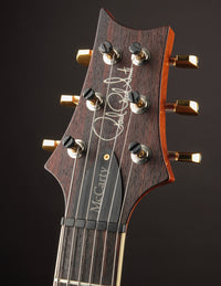 PRS McCarty Yellow Tiger Flamed Maple Top 10 Top  (USED, 2020)