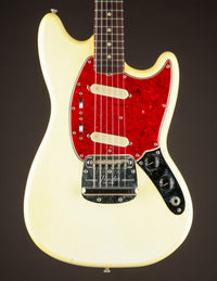 Fender Mustang, Olympic White (1966)
