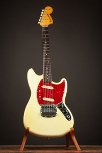 Fender Mustang, Olympic White (1966)
