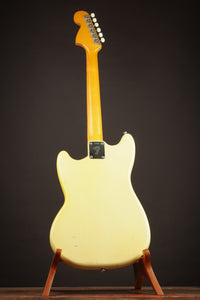 Fender Mustang, Olympic White (1966)