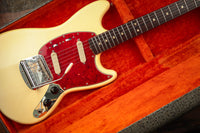 Fender Mustang, Olympic White (1966)
