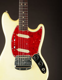 Fender Mustang, Olympic White (1966)