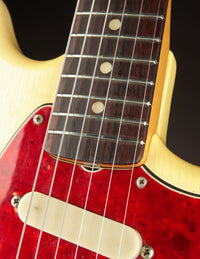 Fender Mustang, Olympic White (1966)