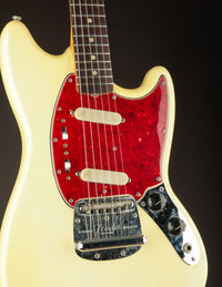 Fender Mustang, Olympic White (1966)