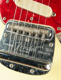 Fender Mustang, Olympic White (1966)