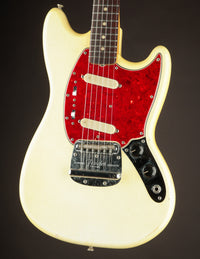 Fender Mustang, Olympic White (1966)