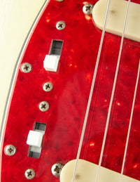 Fender Mustang, Olympic White (1966)