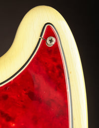 Fender Mustang, Olympic White (1966)