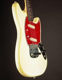 Fender Mustang, Olympic White (1966)