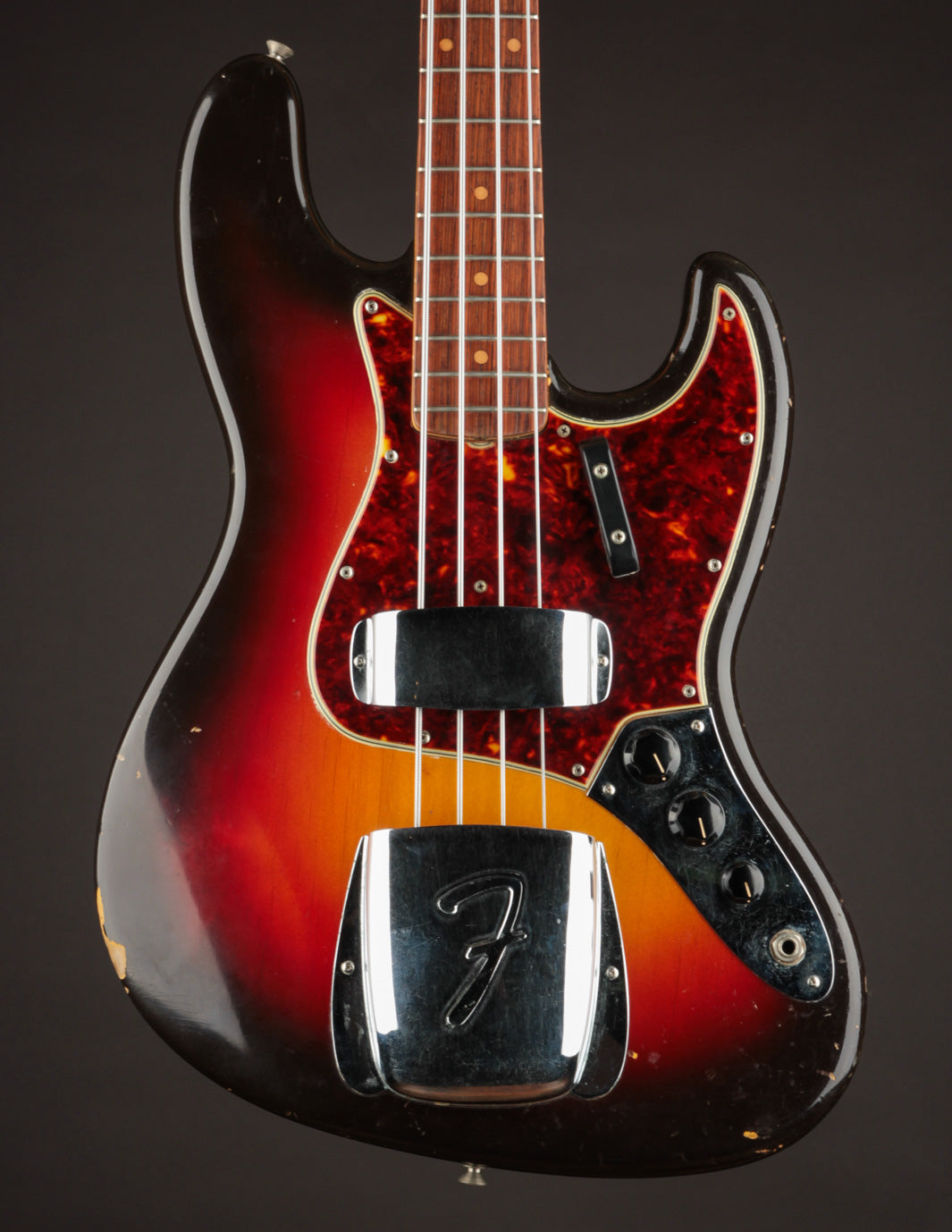 Fender Jazz Bass, Sunburst 66927 (1961)