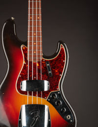 Fender Jazz Bass, Sunburst 66927 (1961)