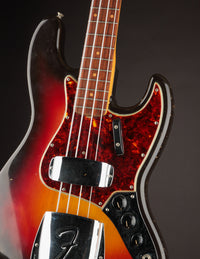 Fender Jazz Bass, Sunburst 66927 (1961)