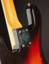 Fender Jazz Bass, Sunburst 66927 (1961)