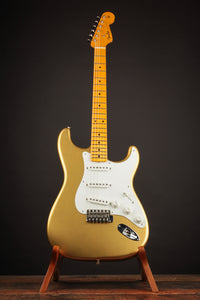 Fender Custom Shop Jimmie Vaughan Stratocaster, Aged Aztec Gold (USED, 2022)