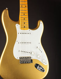 Fender Custom Shop Jimmie Vaughan Stratocaster, Aged Aztec Gold (USED, 2022)