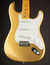 Fender Custom Shop Jimmie Vaughan Stratocaster, Aged Aztec Gold (USED, 2022)