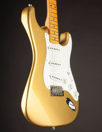 Fender Custom Shop Jimmie Vaughan Stratocaster, Aged Aztec Gold (USED, 2022)