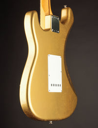 Fender Custom Shop Jimmie Vaughan Stratocaster, Aged Aztec Gold (USED, 2022)